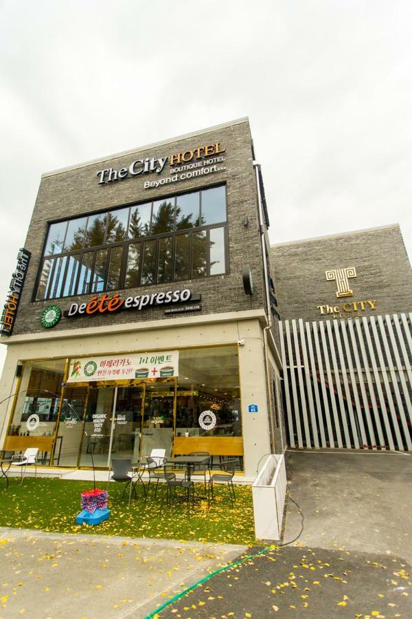 The City Hotel Jeonju Dış mekan fotoğraf