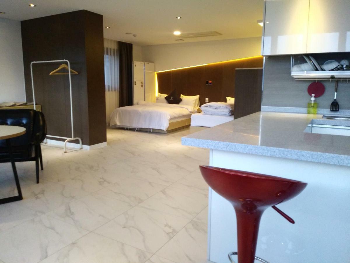 The City Hotel Jeonju Dış mekan fotoğraf