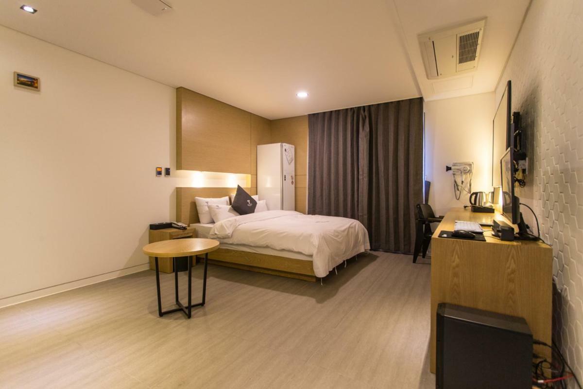 The City Hotel Jeonju Dış mekan fotoğraf