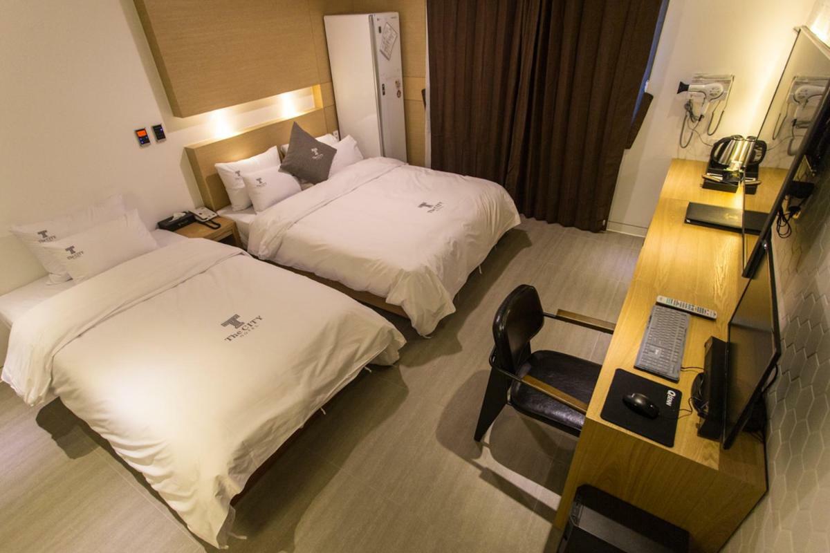 The City Hotel Jeonju Dış mekan fotoğraf