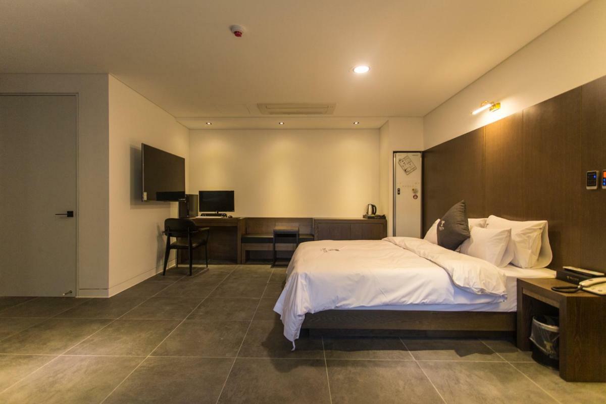 The City Hotel Jeonju Dış mekan fotoğraf